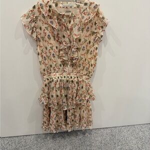 Mixology (Were All Pretty Girls) Floral Ruffle Dress